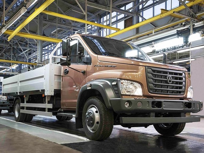 Начато производство «ГАЗон NEXT» и «ГАЗель NEXT» увеличенной грузоподъемности