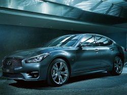 Российские цены на автомобили Infiniti в декабре снижены