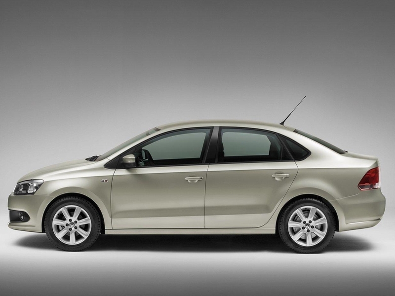 С российского рынка отзываются автомобили Volkswagen Polo Sedan