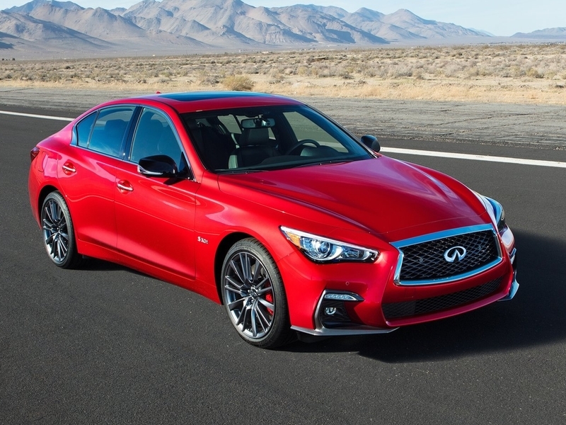 Infiniti Q50 New: в России от 1 999 000 рублей