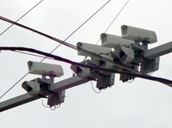 В 2017 году видеокамеры на дорогах Москвы зафиксировали более 24 млн нарушений автомобилистов