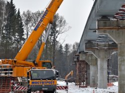 В Новой Москве строят и проектируют около 220 км дорог