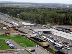 На Калужском шоссе в Москве построят 18 пешеходных переходов