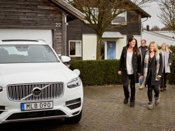 Обычные семьи будут помогать Volvo создавать автономные автомобили