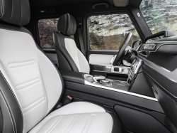 Mercedes-Benz G-Class New: качественные официальные фото интерьера