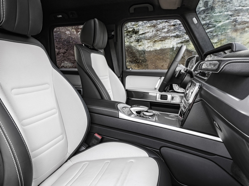 Mercedes-Benz G-Class New: качественные официальные фото интерьера