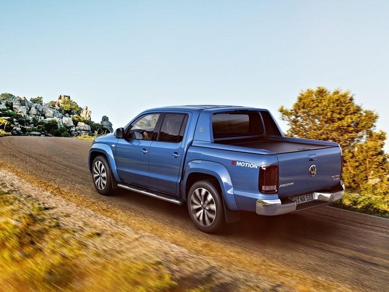 С российского рынка отзываются пикапы Volkswagen Amarok