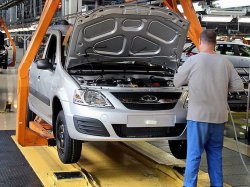 На поддержку автопрома в следующем году выделят 35 млрд рублей