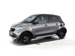 Smart forfour crosstown: в России от 1 640 831 рублей