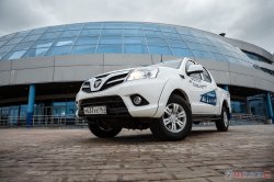 Foton Tunland: средство от кризиса среднего возраста и помощник в бизнесе