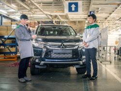 В РФ возобновлена сборка Mitsubishi Pajero Sport