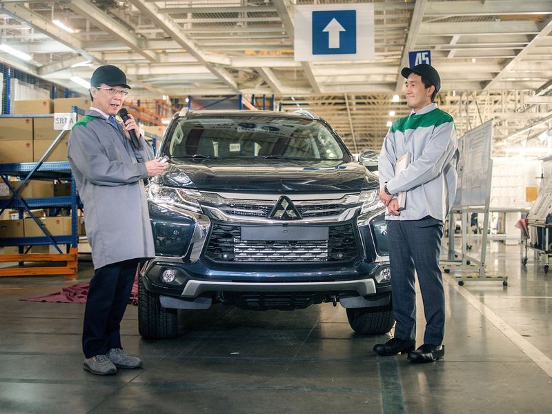 В РФ возобновлена сборка Mitsubishi Pajero Sport