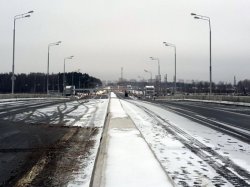 В Москве построено более 120 км дорог с начала года