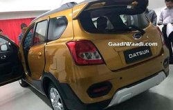 Новый кроссовер Datsun GO-Cross рассекретили шпионы