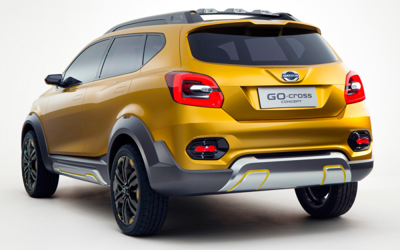 Концепт Datsun GO-Cross