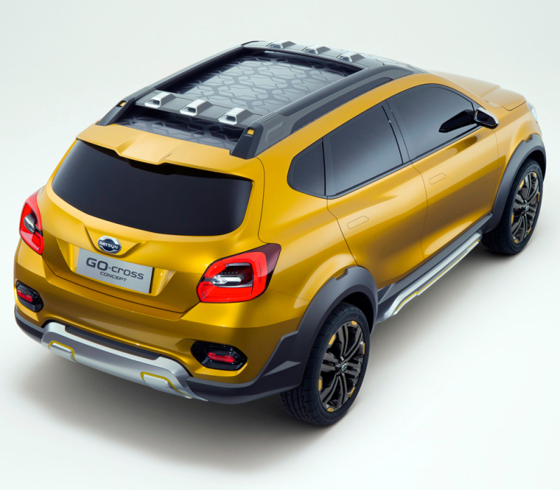 Концепт Datsun GO-Cross