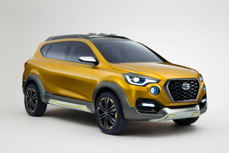 Концепт Datsun GO-Cross