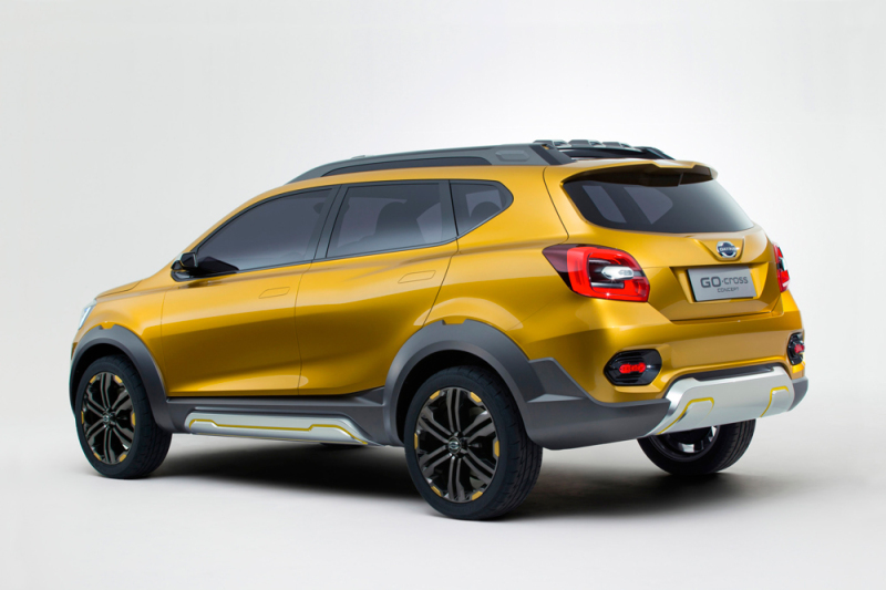 Концепт Datsun GO-Cross