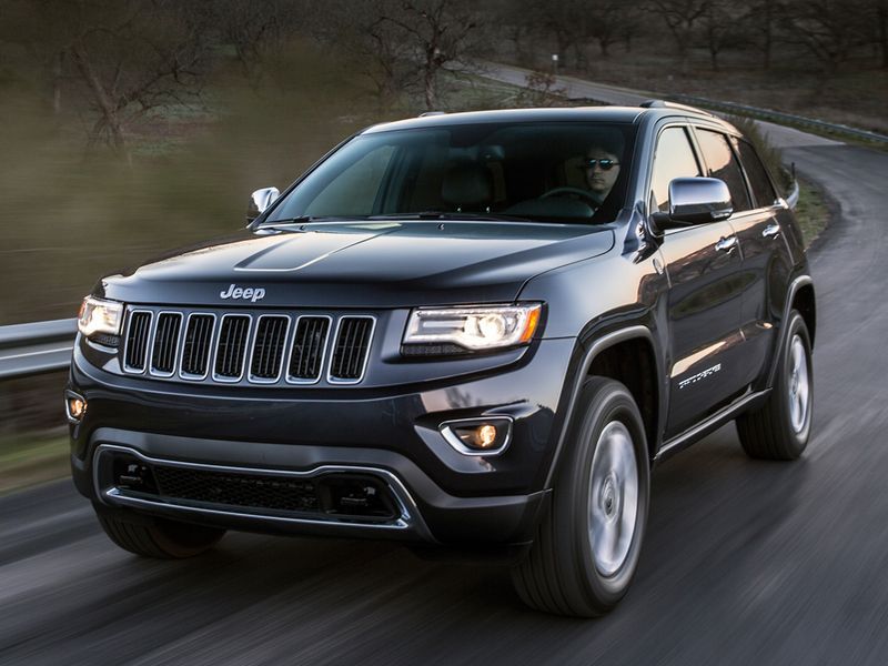 С российского рынка отзываются автомобили Jeep Grand Cherokee