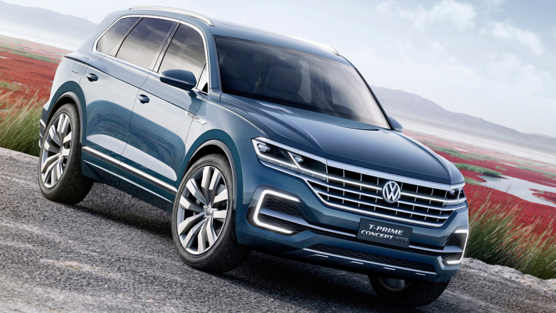 Концепт Volkswagen T-Prime GTE