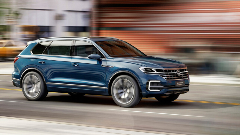 Концепт Volkswagen T-Prime GTE