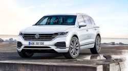 Новый Volkswagen Touareg 2019 представят весной