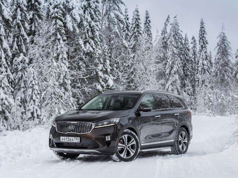 Обновленный KIA Sorento Prime появится в продаже в РФ через пару месяцев