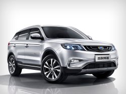 Китайский кроссовер Geely Atlas белорусской сборки начнут продавать в России