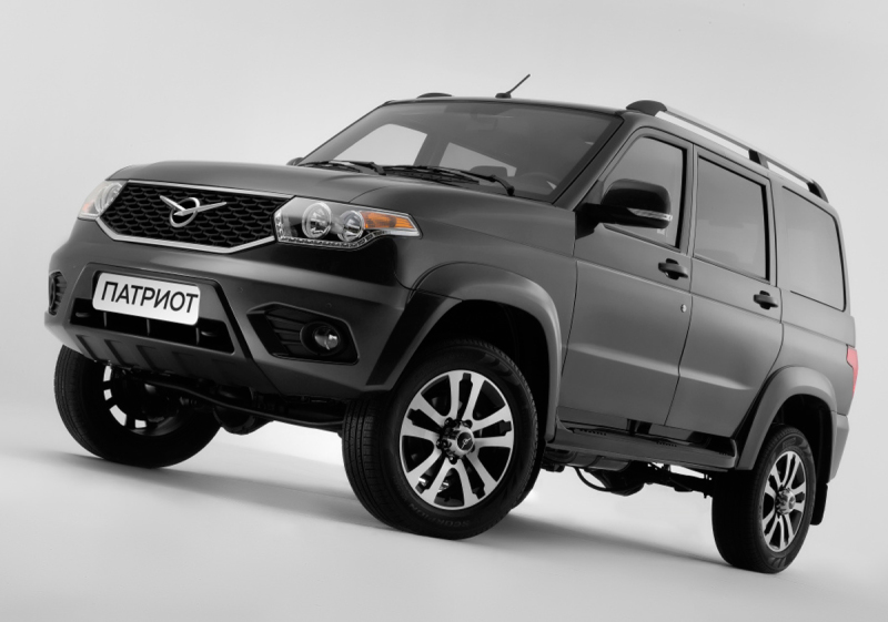 «УАЗ Патриот» получит 150-сильный двигатель от модели «Профи»