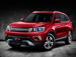 Китайский кроссовер Changan CS75: в России от 1,2 млн. рублей