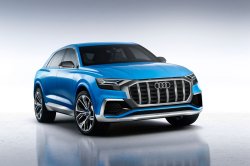 Audi Q8: в продаже в России с июля 2018 года