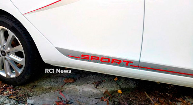 Ходовой прототип Lada Vesta Sport