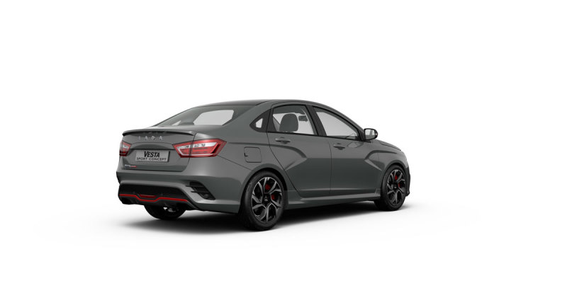 Lada Vesta Sport Concept