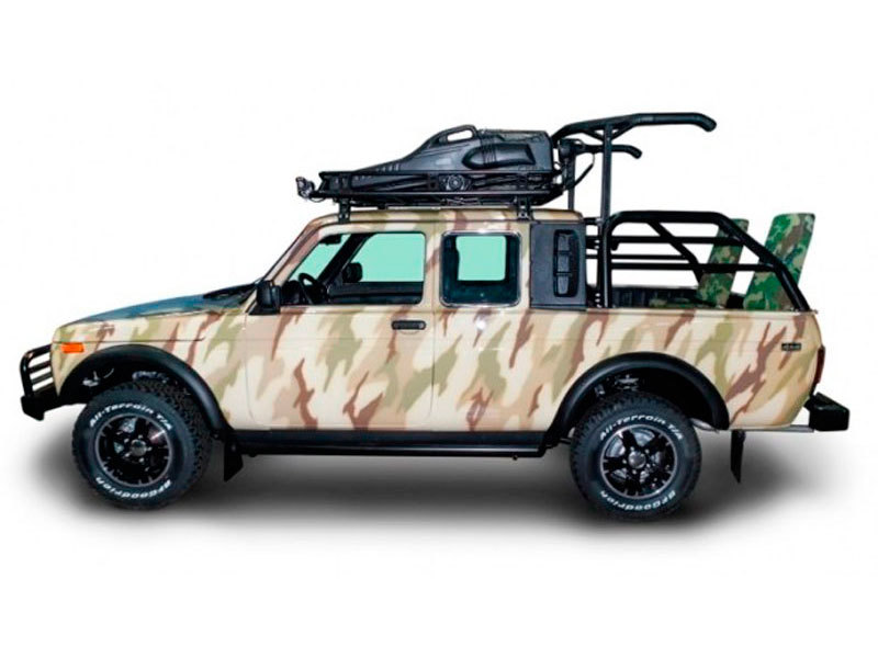 LADA 4x4 Pick-Up для охотников