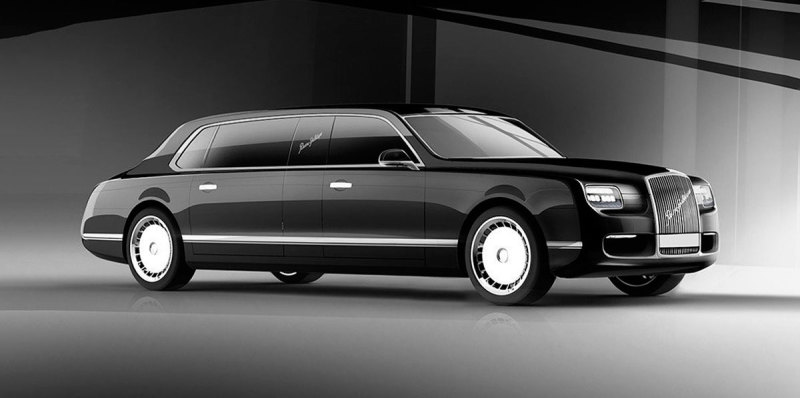 Президентский лимузин проекта "Кортеж"
