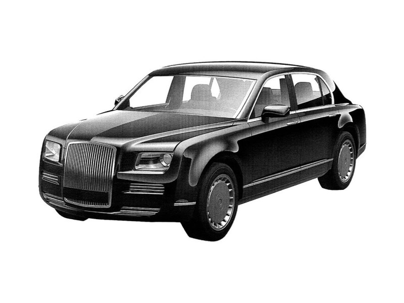 Седан проекта "Кортеж"