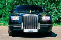 Первые серийные автомобили «Кортеж» появятся в декабре 2017 г.