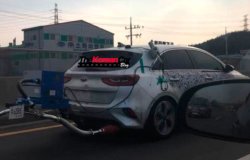 KIA Ceed 2018 заметили на улице без камуфляжа