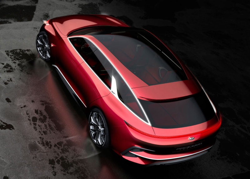 Дизайнерская мысль коцепта перекочевав в соплатформенный универсал Hyundai i30 в итоге заметно "урезалась", к сожалению