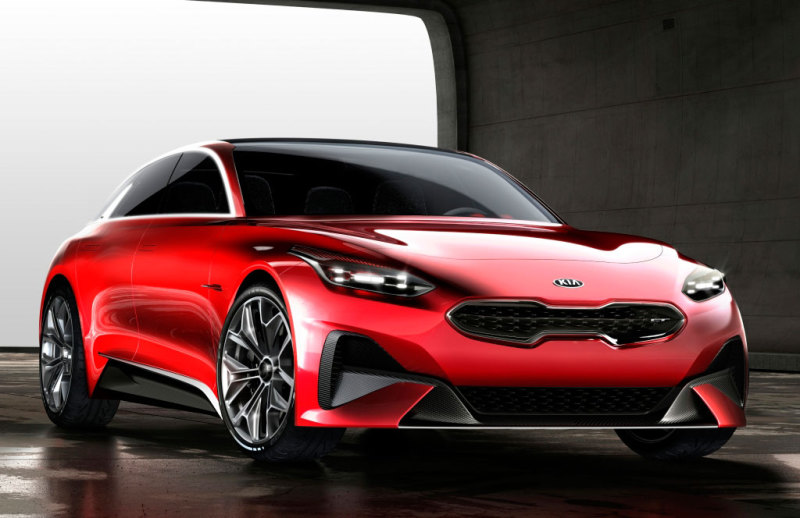 Экстравагантный концепт-кар KIA Proceed