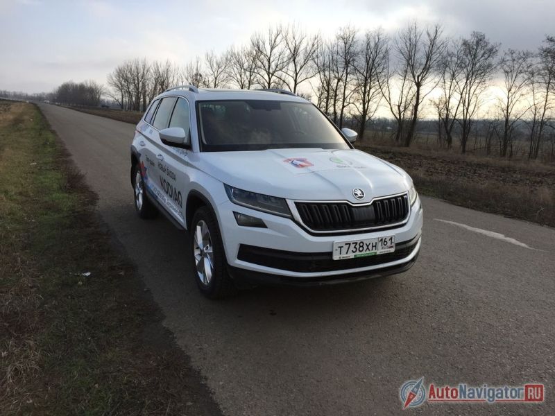 Skoda Kodiaq: примерный семьянин