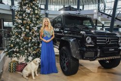 АВИЛОН «Мерседес-Бенц» поздравляет с наступающим Новым Годом и Рождеством!