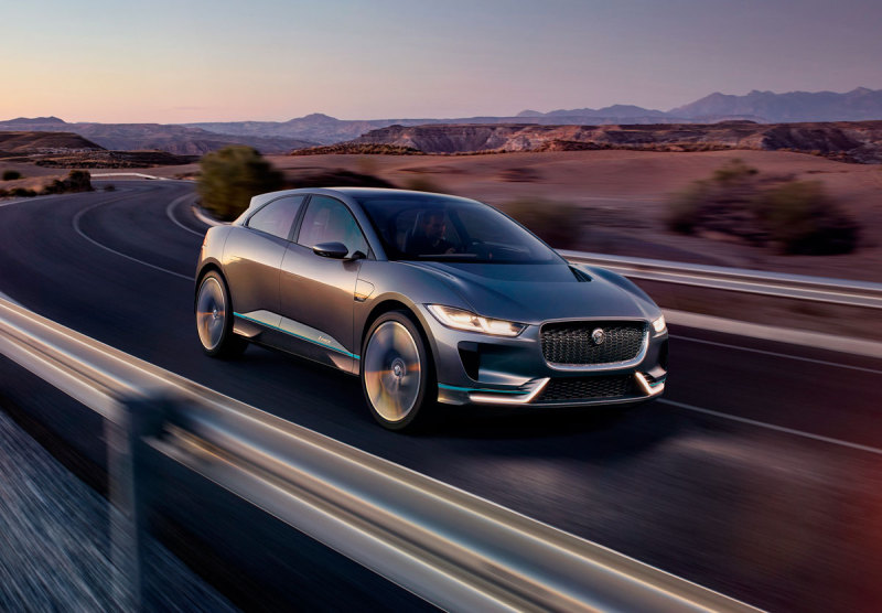 Jaguar представит в 2018 году два новых кроссовера в России: I-Pace и E-Pace