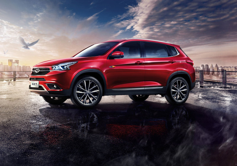 Chery Tiggo 7