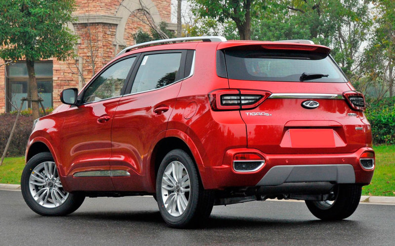 Chery Tiggo 4 (Chery Tiggo 5x)