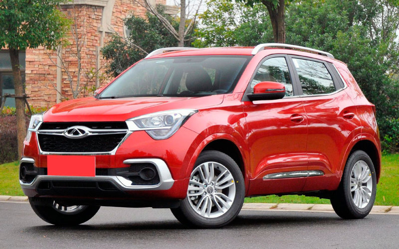 Chery представит в России новые кроссоверы: Tiggo 4 и Tiggo 7