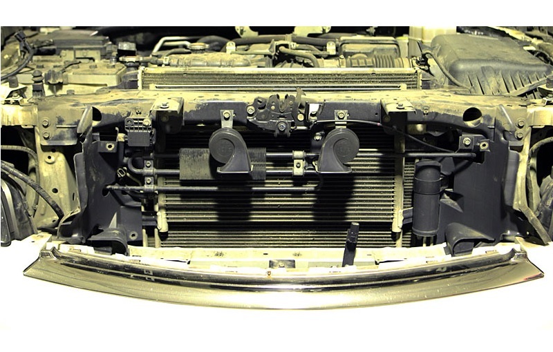 Промывка радиатора Nissan по специальной цене!