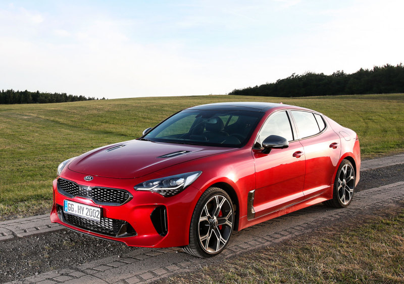 KIA Stinger: в России от 1 999 900 руб., открыт прием заказов