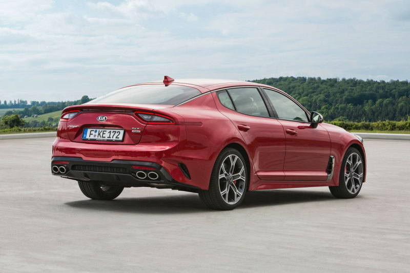 KIA Stinger GT AWD
