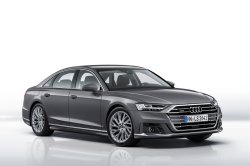 Audi A8 получила спортивный стайлинг-пакет и спортивные кресла